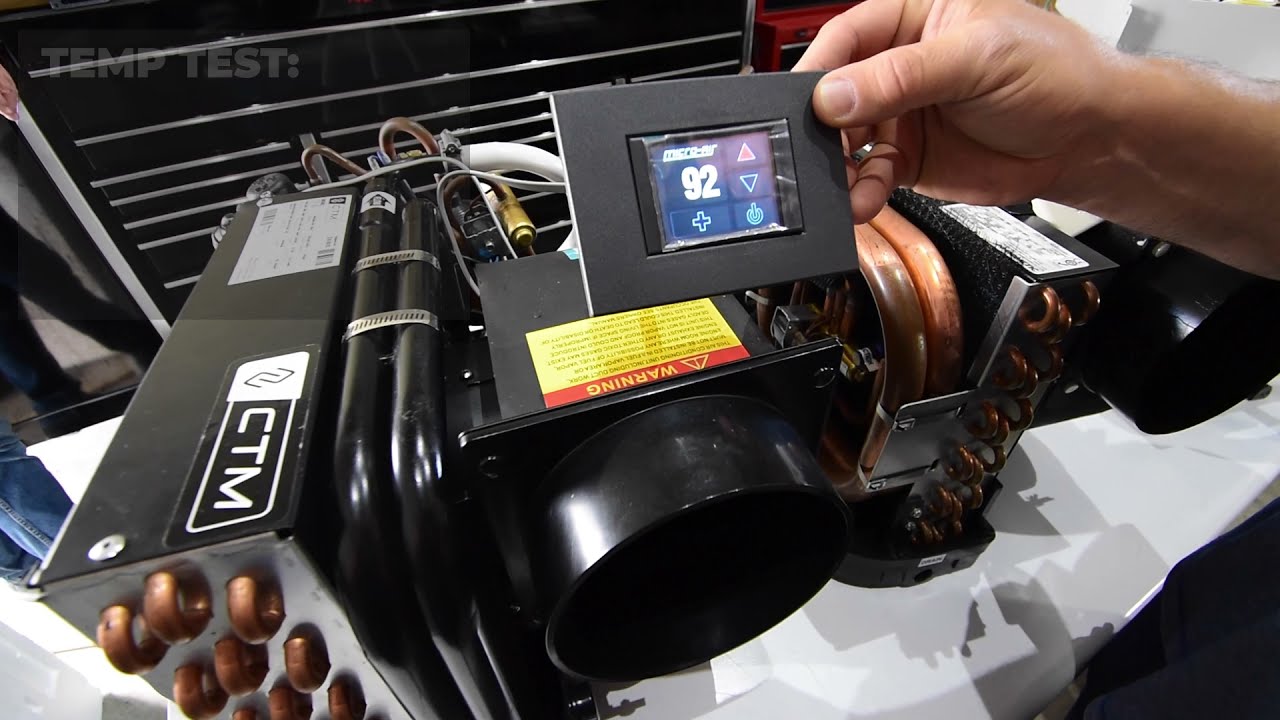 CTM vs Dometic vs Webasto - Marine Air Conditioner Comparison