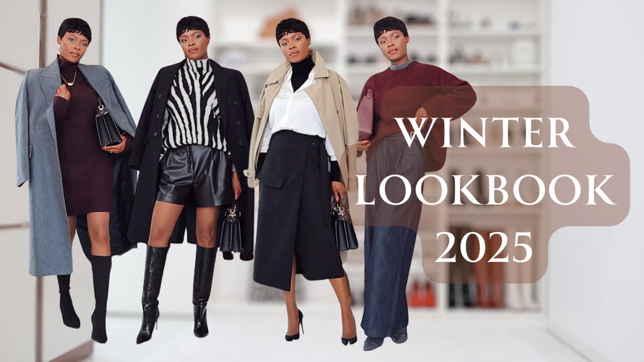 Winter Lookbook | Casual & Chic Everyday Outfit Ideas | ama loves beauty