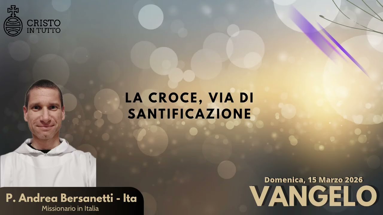 Vangelo, Domenica 15 Marzo 2026 Secondo Giovanni Gv9,1.6-9.13-17.34-38 Andò, si lavò e tornò che ci