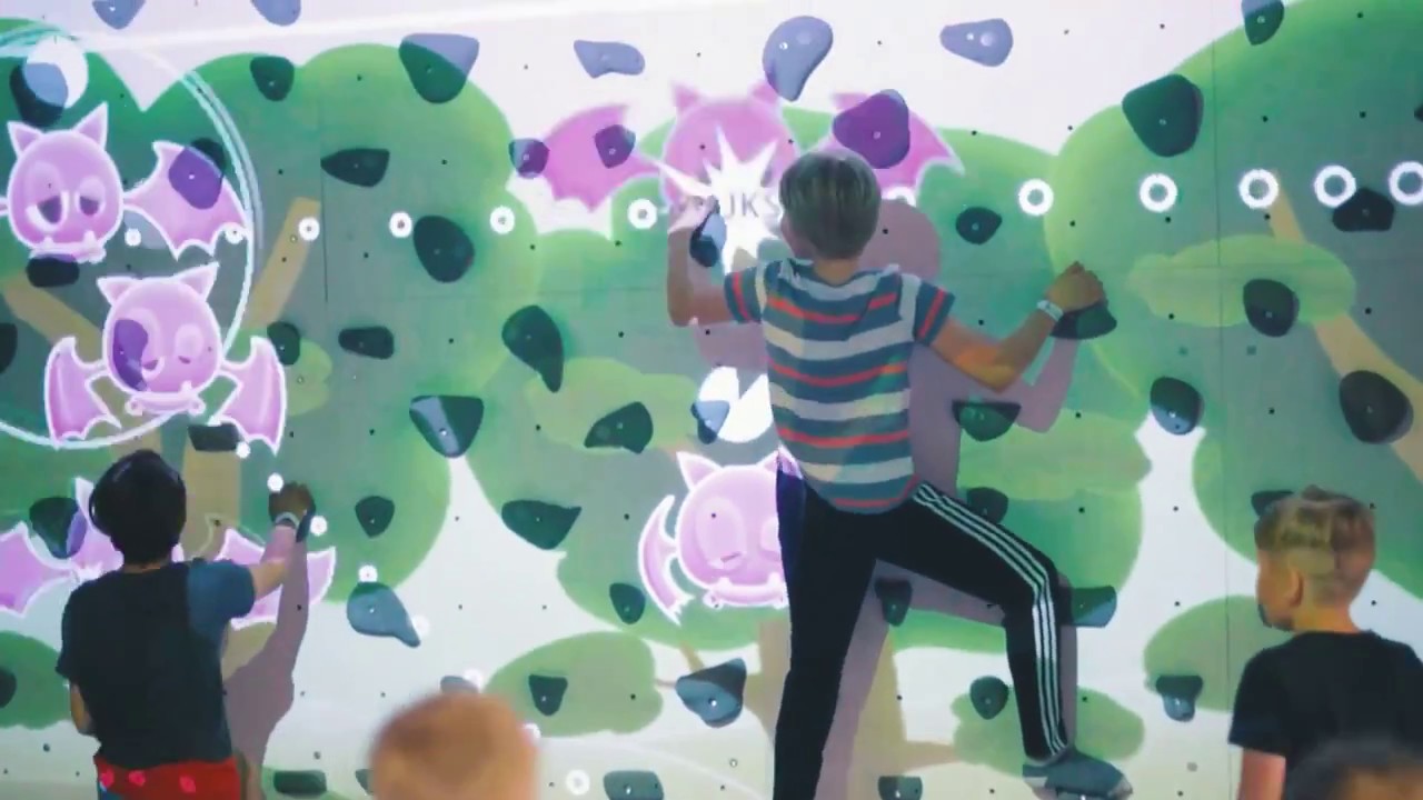 ValoClimb - an innovation for your trampoline park or indoor playground - ELI Play