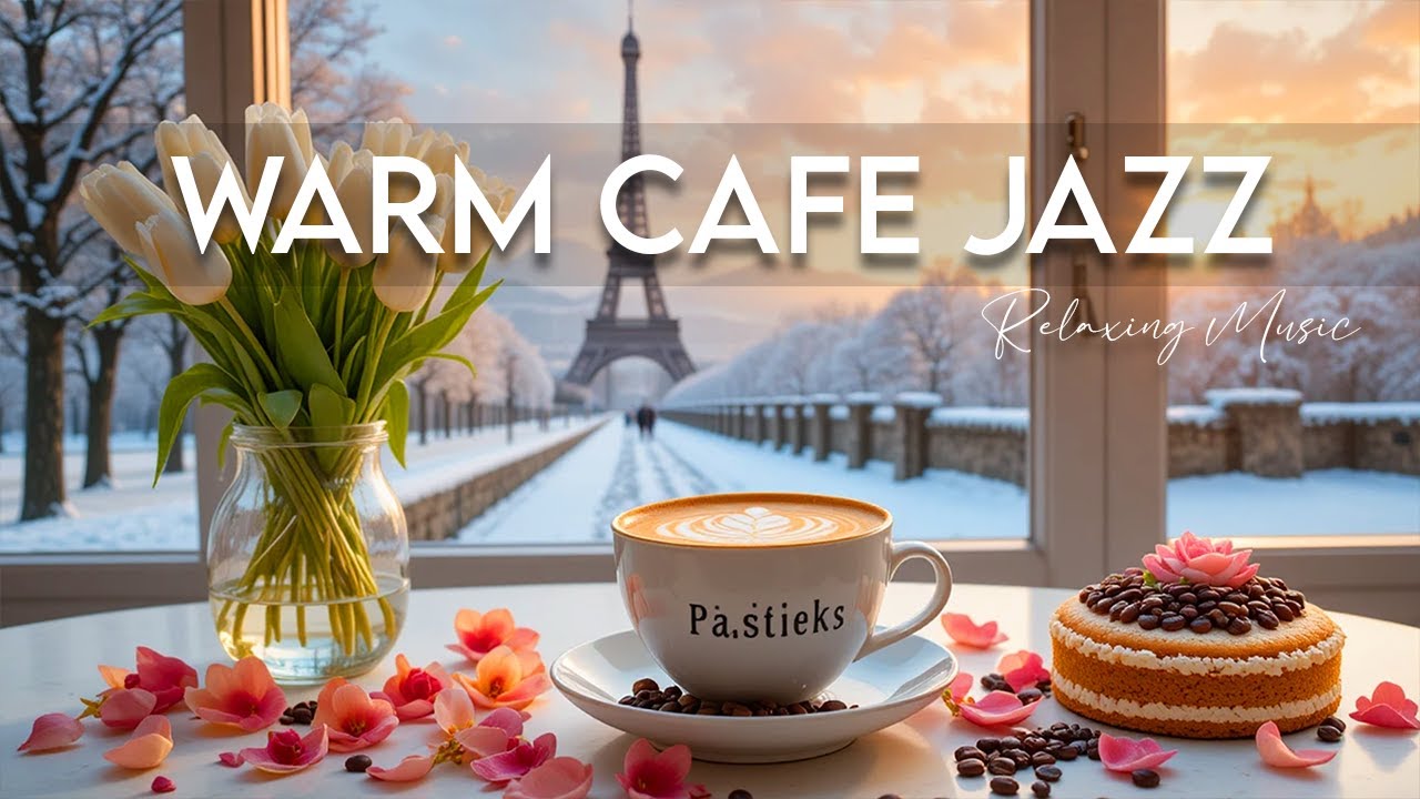 Warm Jazz Music ☕ Bossa Nova instrumental for Relaxing, Holiday and Happy Moods