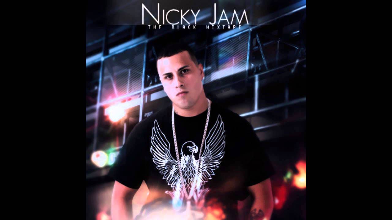 01. Nicky Jam-Intro The Black Mixtape (2009) HD