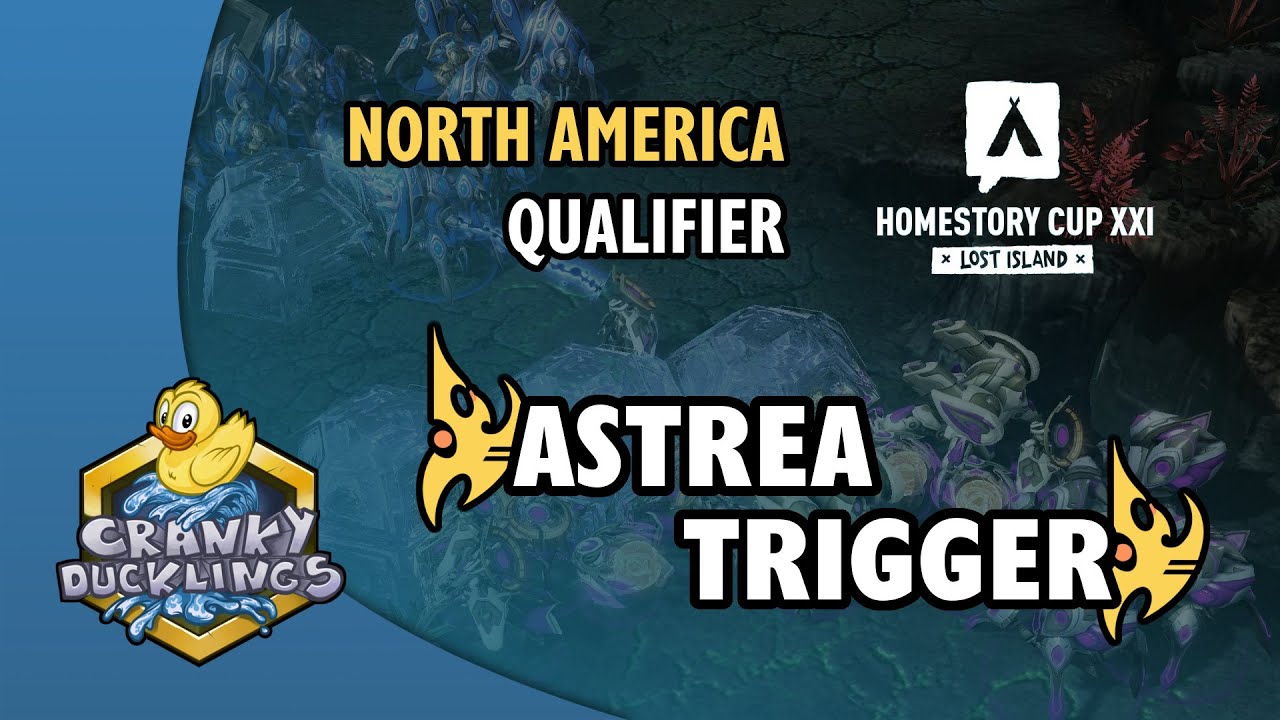 Astrea vs TriGGeR - PvP | HomeStory Cup XXI: North America Qualifier | EPT StarCraft 2 Tournament