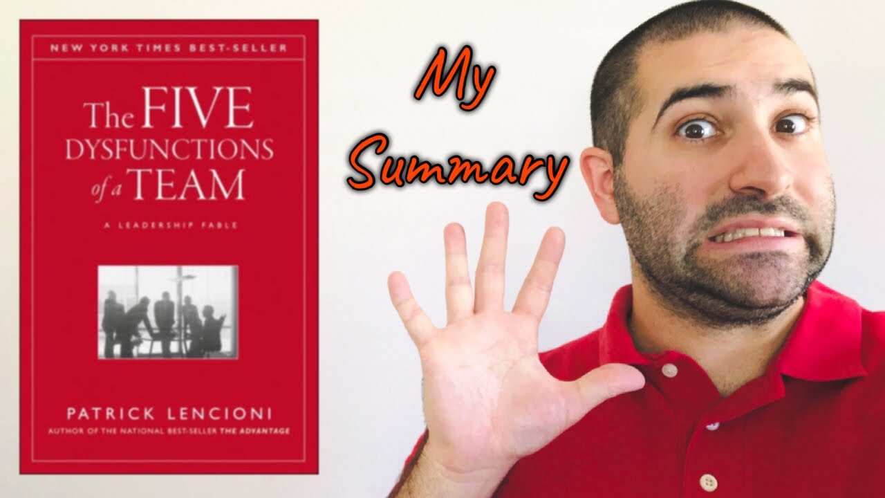 Why your team is dysfunctional (The 5 Dysfunctions of a Team book summary)