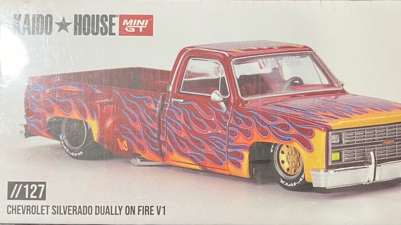 MINI GT  KAIDO★HOUSE  1/64  シボレー シルバラード デューリー ファイヤー 他