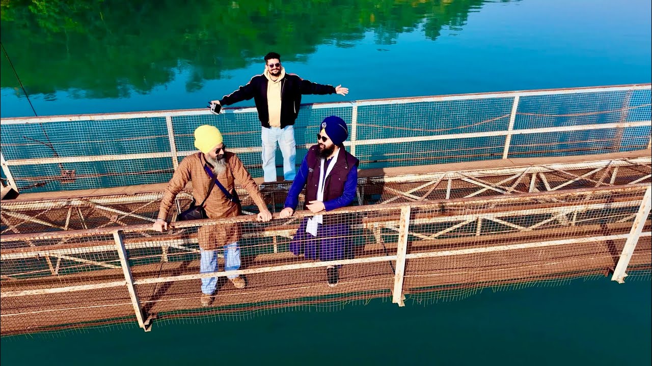 Handola Suspension Bridge - England ਦਾ ਭੁਲੇਖਾ ਪਾਉਂਦਾ ਭਾਰਤ ਦਾ ਇਹ ਸੋਹਣਾ ਪੁੱਲ