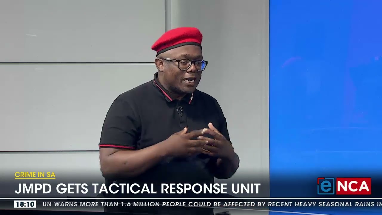 JMPD gets tactical response unit