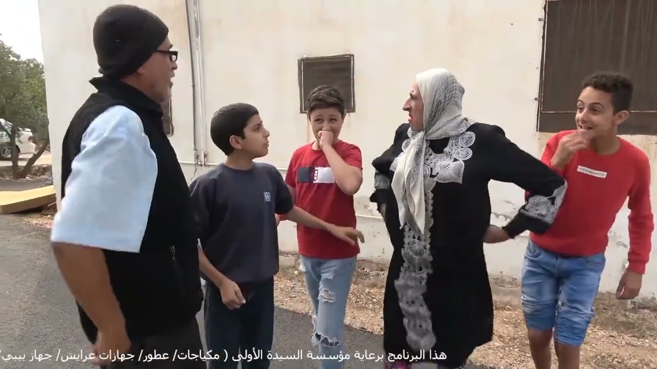 حلقة كوميدية مع ابتهاج 😂