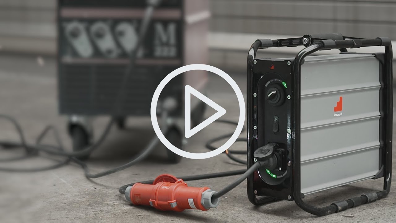 instagrid - portable power for professionals