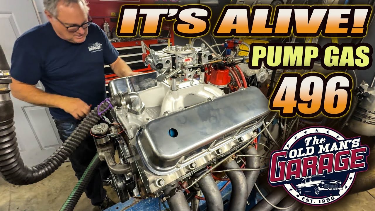 700hp PUMP GAS BIG BLOCK! WILL IT BE YOURS?   DRAG & DRIVE BIG BLOCK NITROUS ENGINE IS READY TO GO!