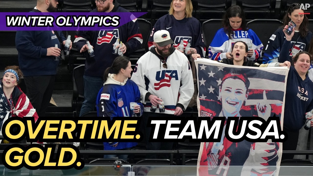INSTANT CLASSIC: Fans React to USA vs Canada Women’s Hockey Gold Thriller