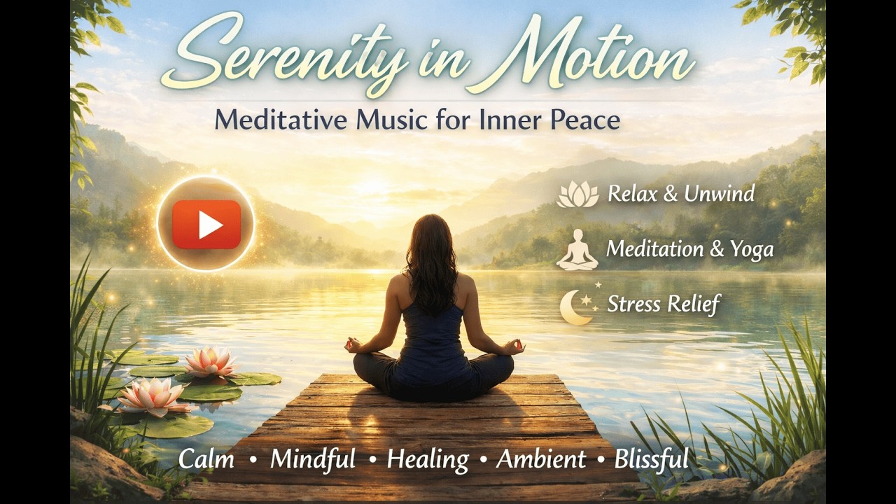 Serenity in Motion: Meditative Music for Inner Peace 🌌✨