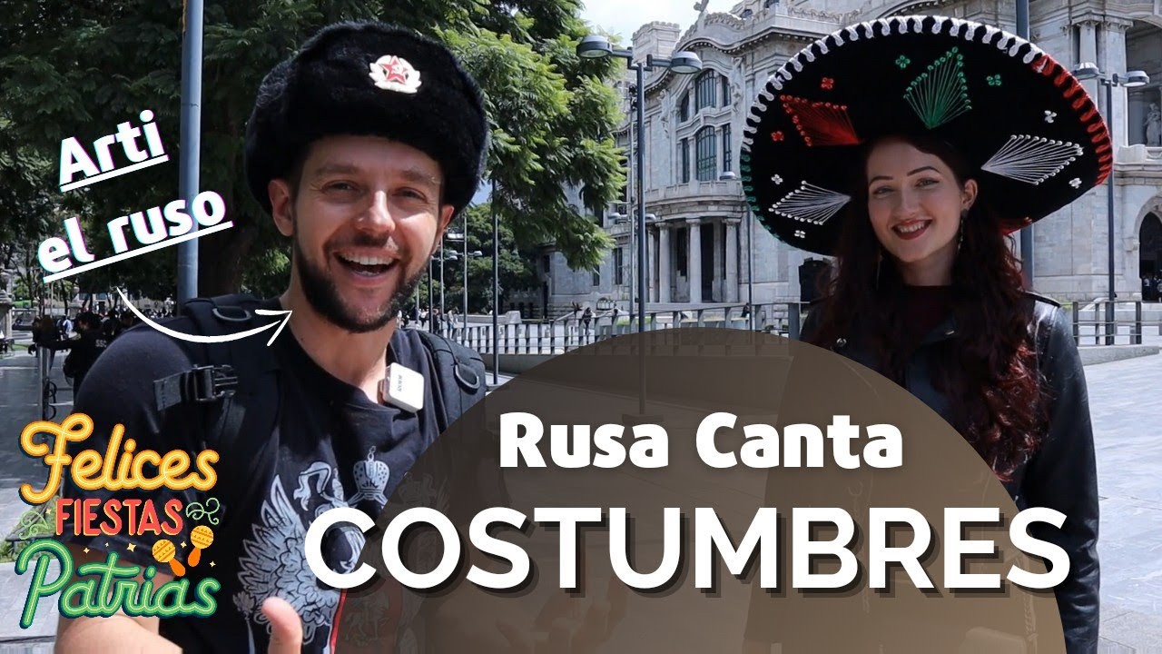 🇷🇺 RUSA CANTA en español 