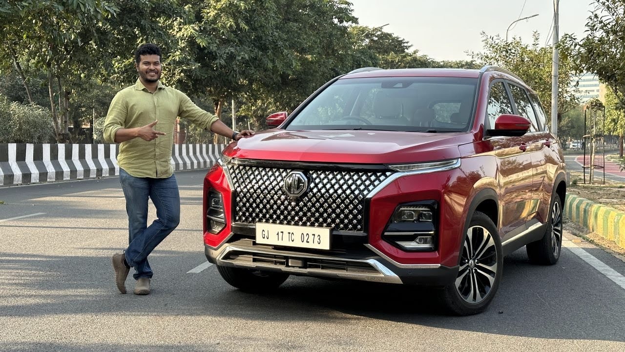 2023 MG Hector Facelift: First Drive Review