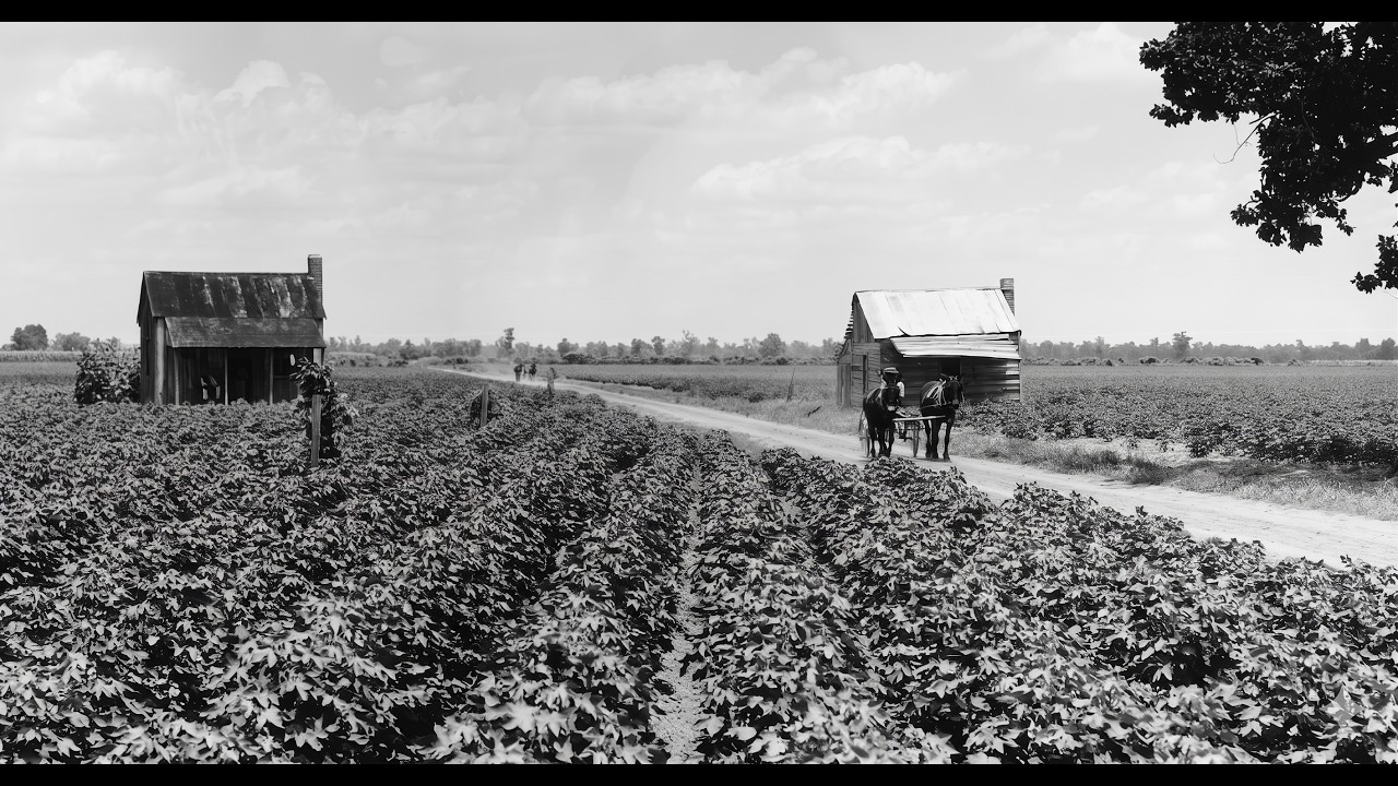 40 Cotton, Debt, and Survival: Texas Farming After the Civil War