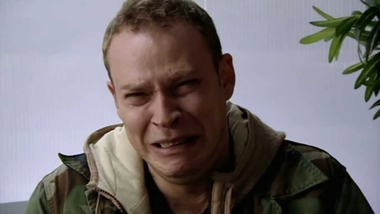 Jez Breaks Down - Peep Show