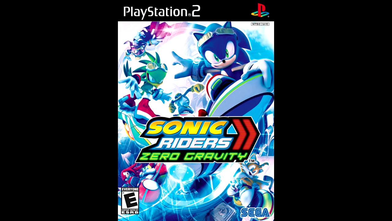 Sonic Riders: Zero Gravity - Crimson Crater & Security Corridor (12 minutes extended)