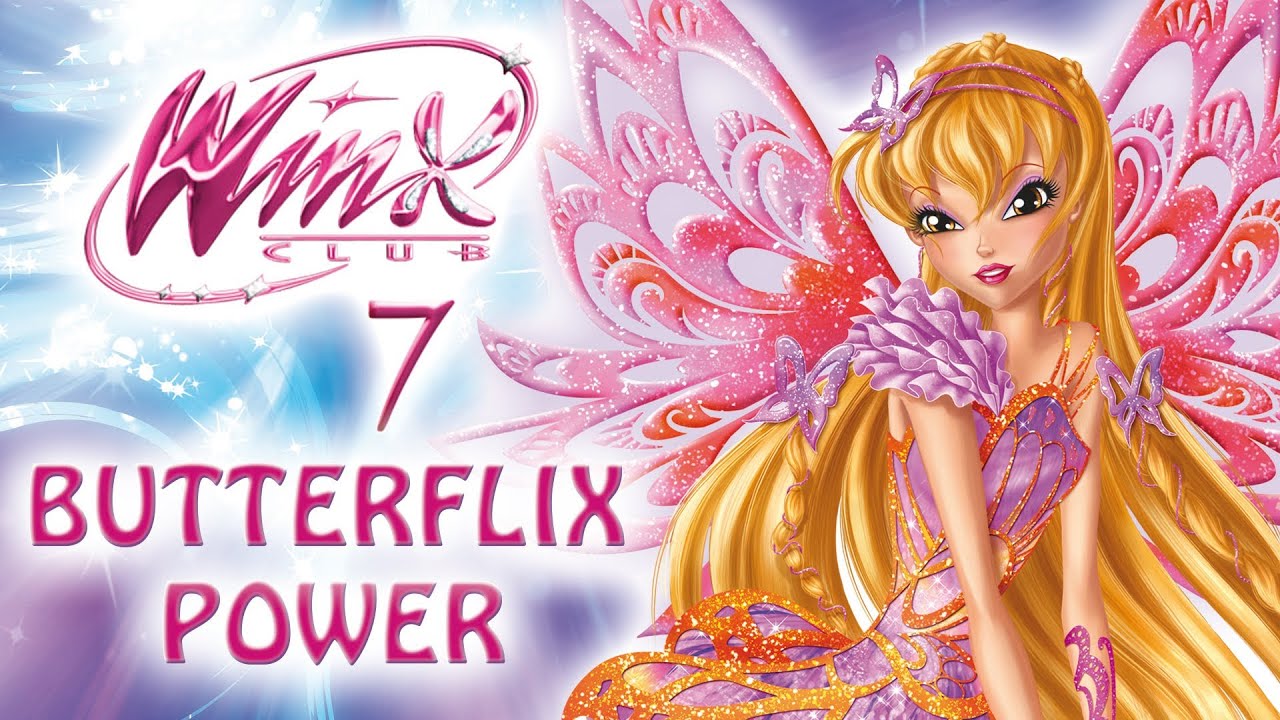 Winx Club - Saison 7 - La transformation Butterflix !