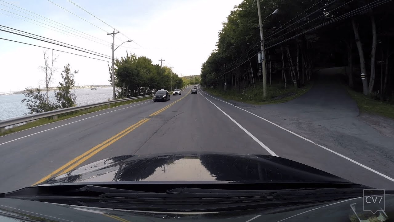 Bedford Highway, Halifax NS (Time Lapse)