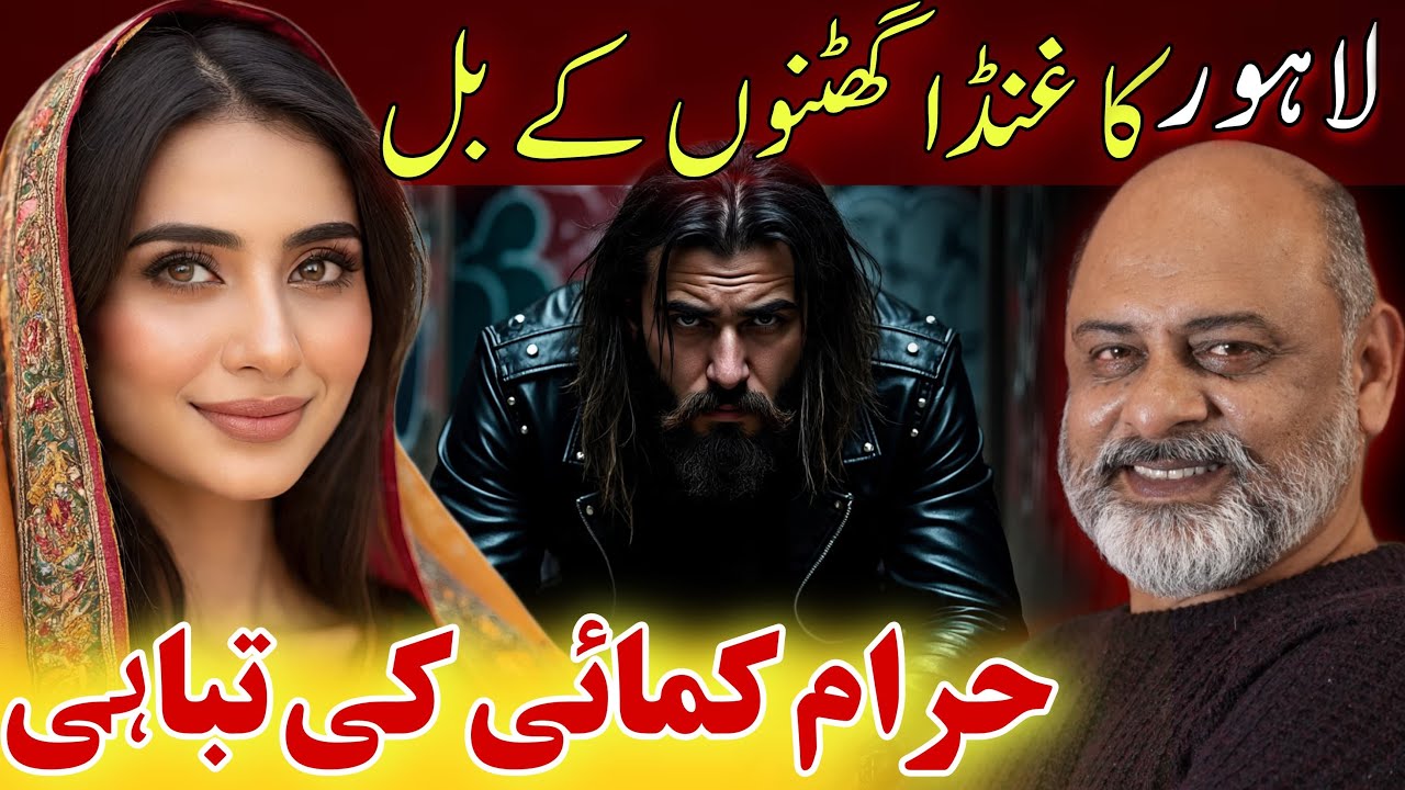 DON from Lahore | bhai log ki kahani | true story of a badmash | Iftikhar Ahmad Usmani