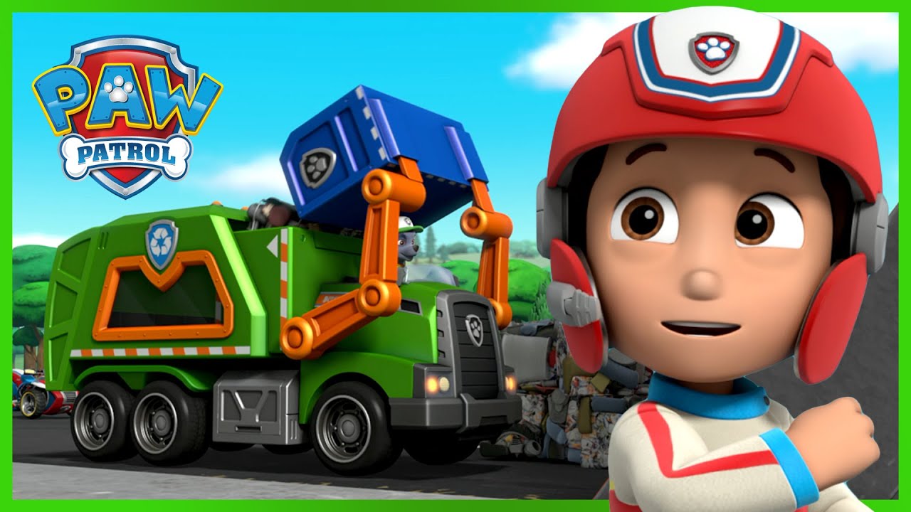 Los cachorros salvan un cami&oacute;n de basura - PAW Patrol Episodio Espa&ntilde;ol - Patrulla de Cachorros