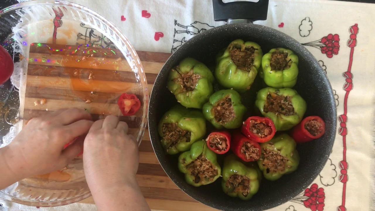 Dolma Nasıl Yapılır Fırında Dolma Tarifi