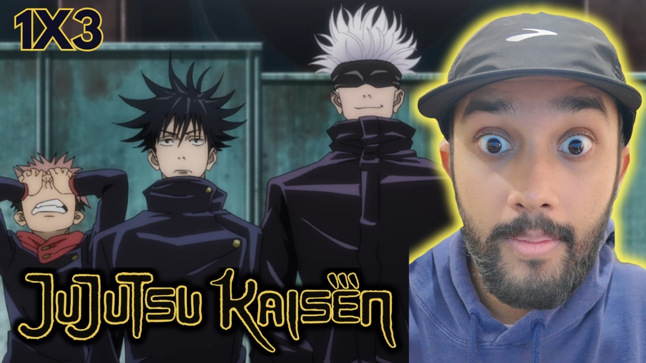 THE GIRL OF STEEL!!! - JJK S1: Episode 3 REACTION #jujutsukaisen #jjk #animereaction  #yujiitadori