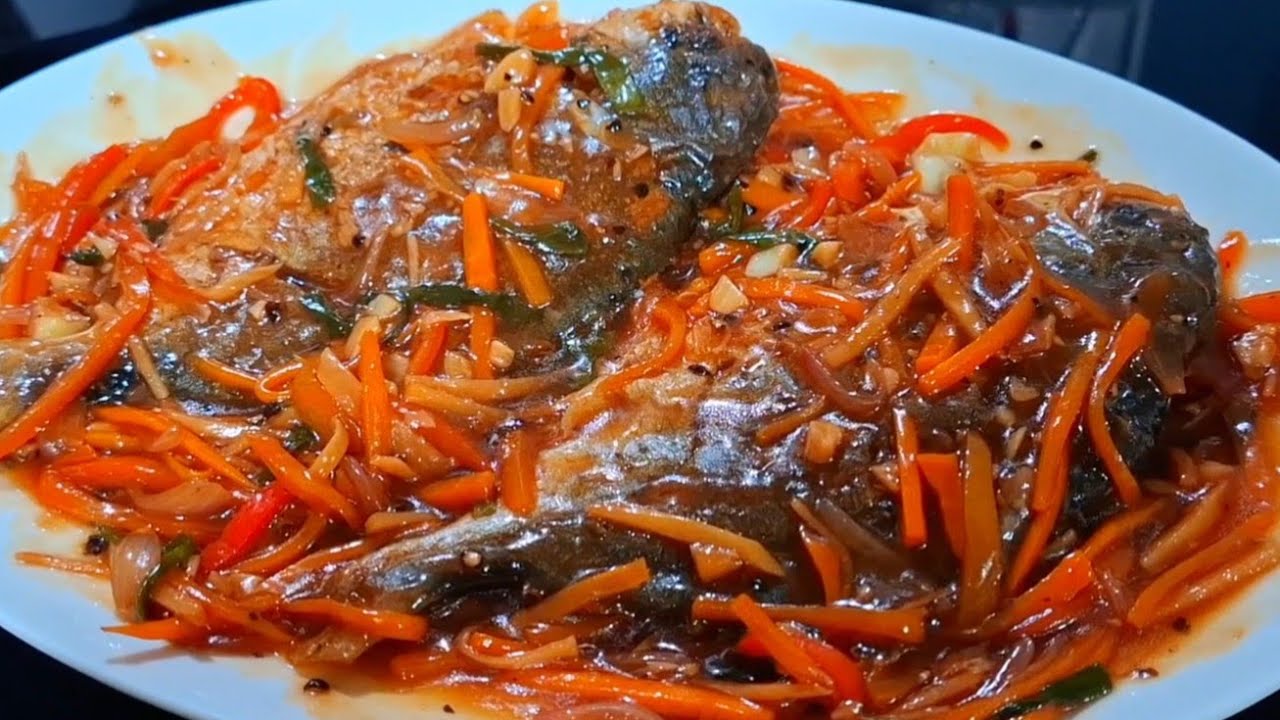 ЭСКАБЕТЧЕНГ ISDA | как приготовить рыбный эскабетче