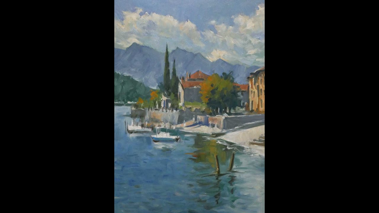 Christian Arnould /démo Oil painting