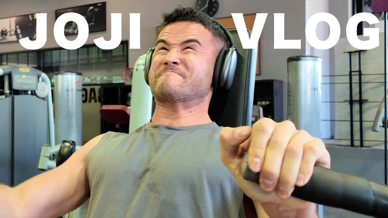 【ジョージ1人VLOG】筋トレ風景をほぼノーカットでお見せします。普段話さないような貴重な話も。