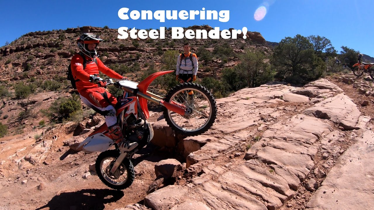 Moab Dirt Biking: Conquering the Steel Bender Trail in Utah