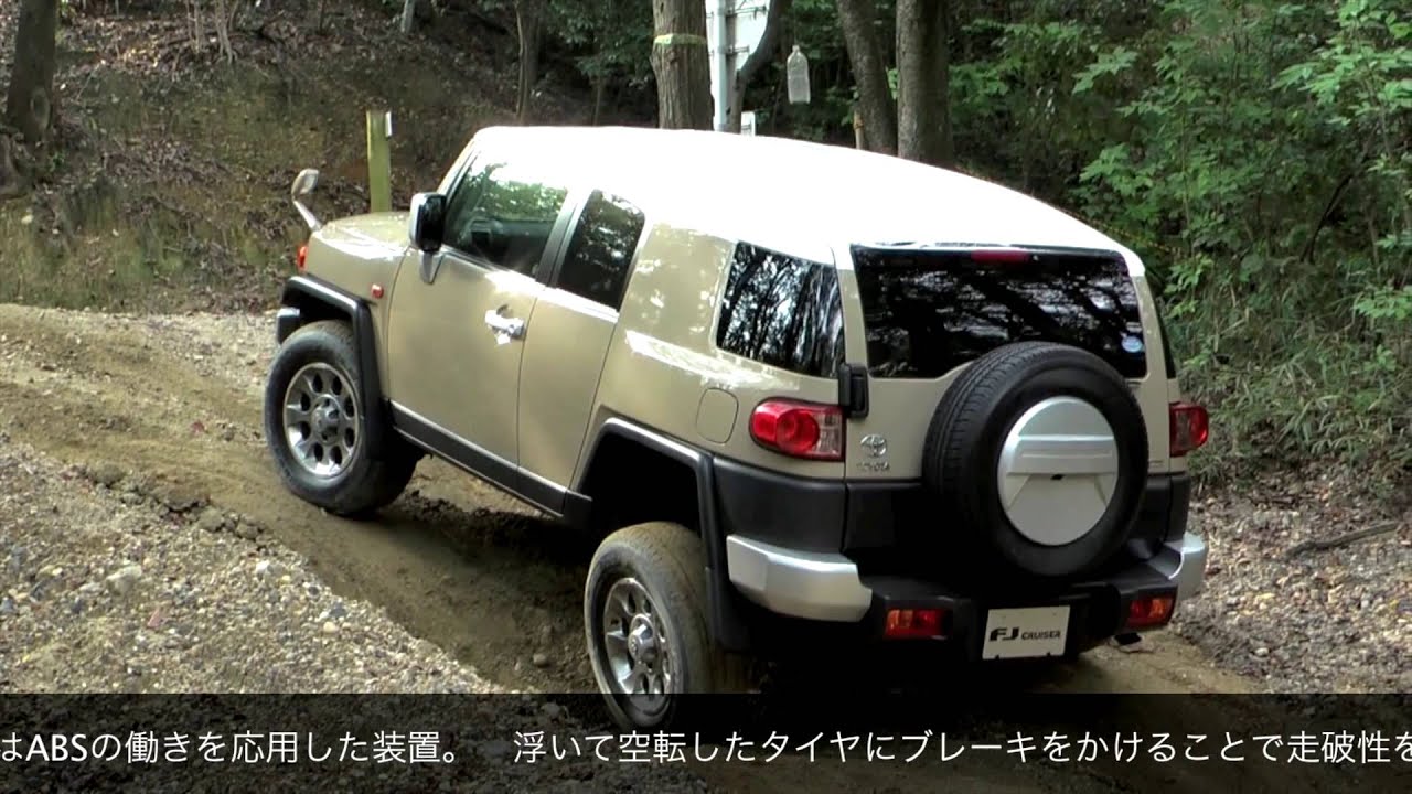 FJクルーザー オフロードインプレ2010