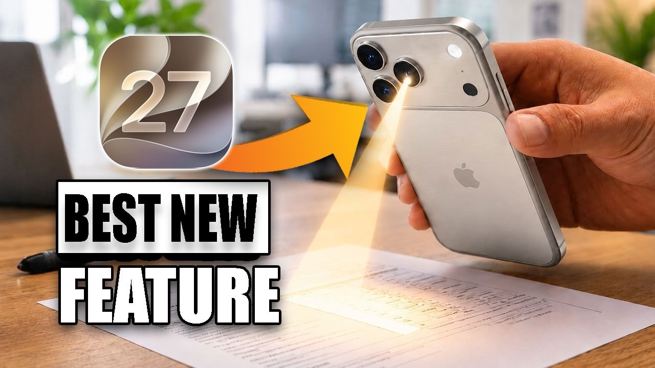 iOS 27 уже здесь &mdash; функции, которыми вы действительно будете пользоваться