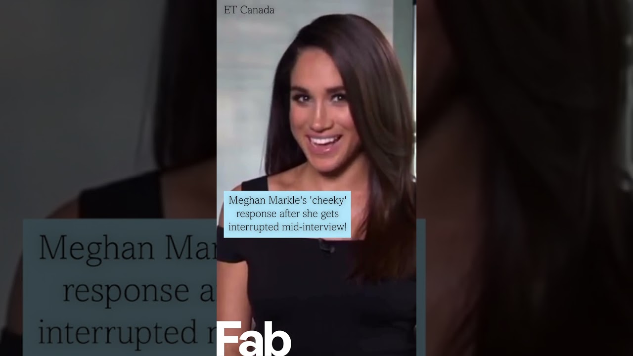 The resurfaced clip from 2016 shows Meghan&rsquo;s good-natured personality! 😆 #meghanmarkle #shorts