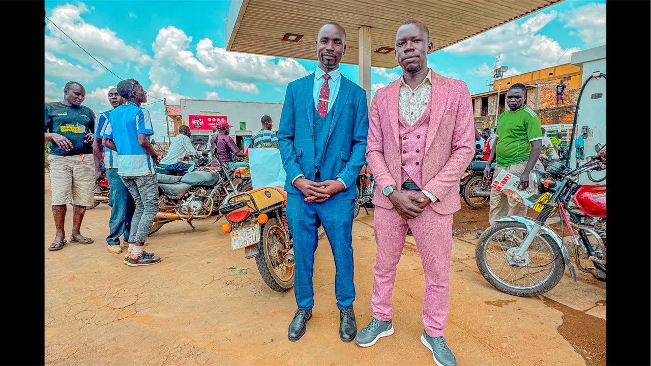 Okello Jonathan Gulu City Mayor