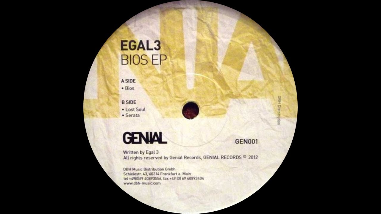 Egal 3 - Lost Soul [GEN001]