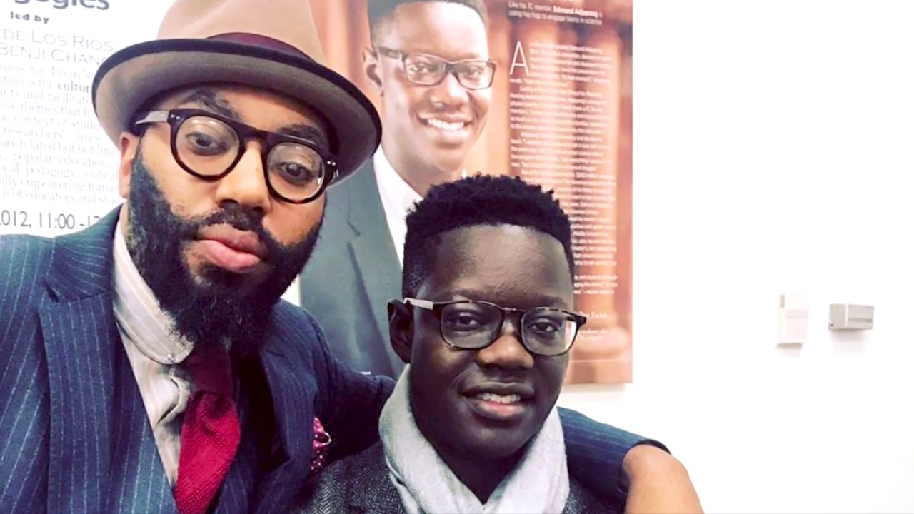 Edmund Adjapong: Ph.D. student in Science Education and Peter Greeman Scholarship