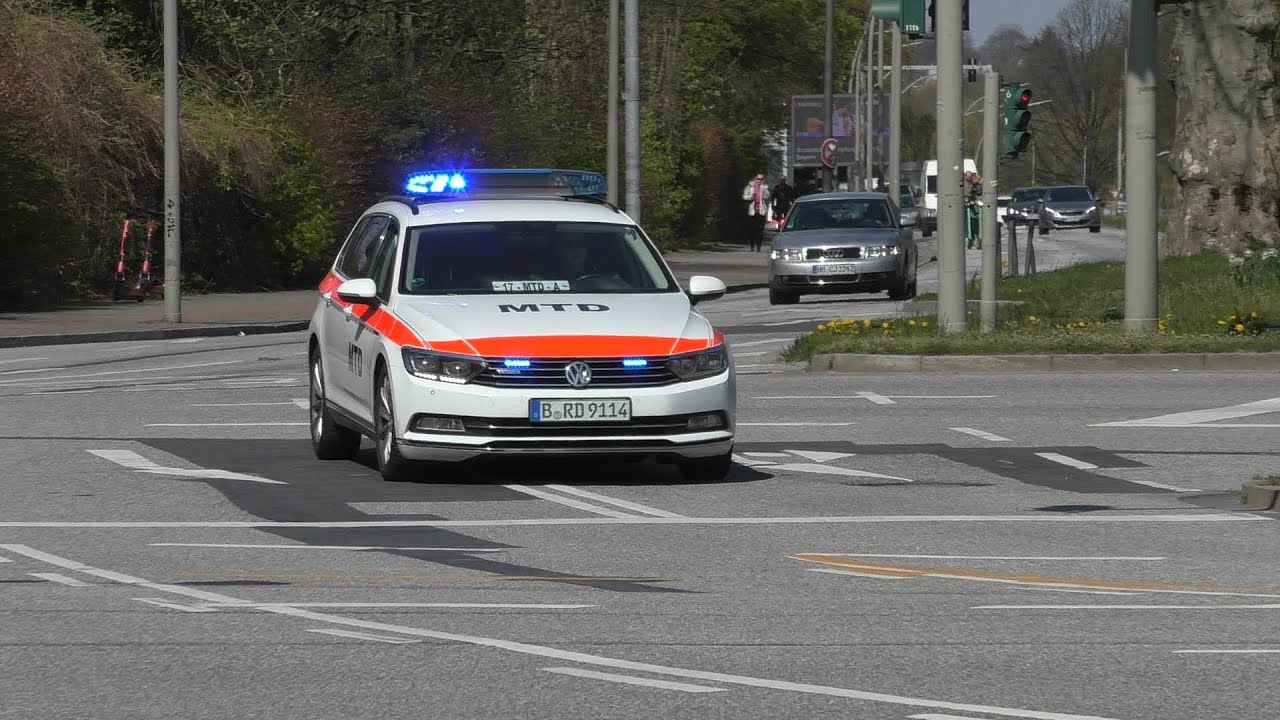[Bluttransport] 17-MTD-A Medizinischer Transportdienst Deutschland