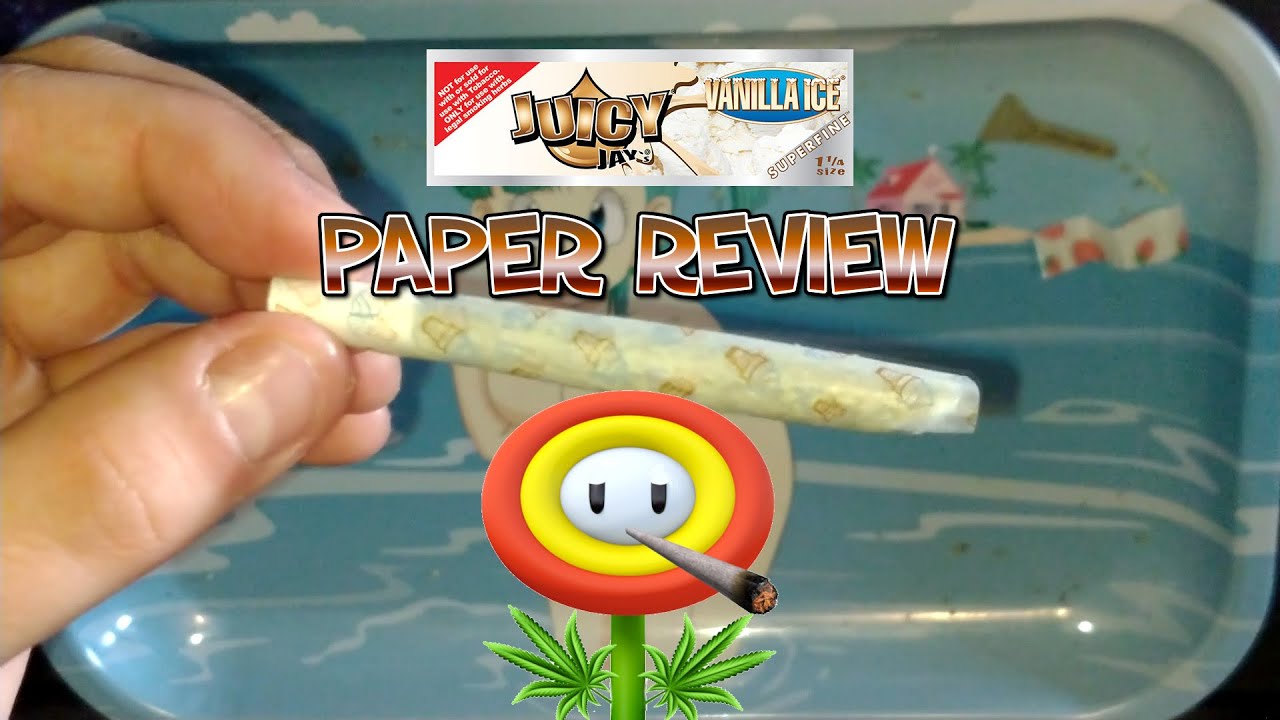 Juicy Jay's Vanilla Ice Superfine Paper Review