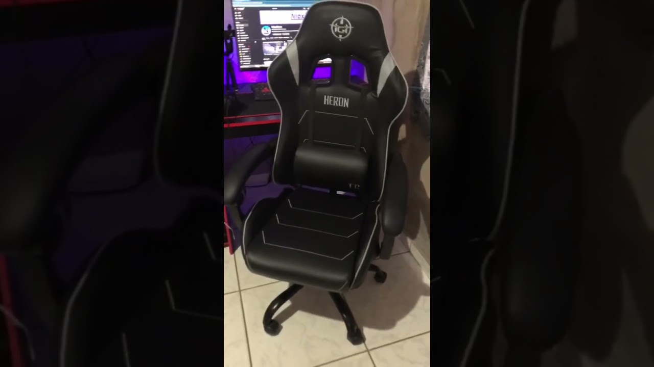 CADEIRA GAMER TGT HERON #cadeiragamer #setup