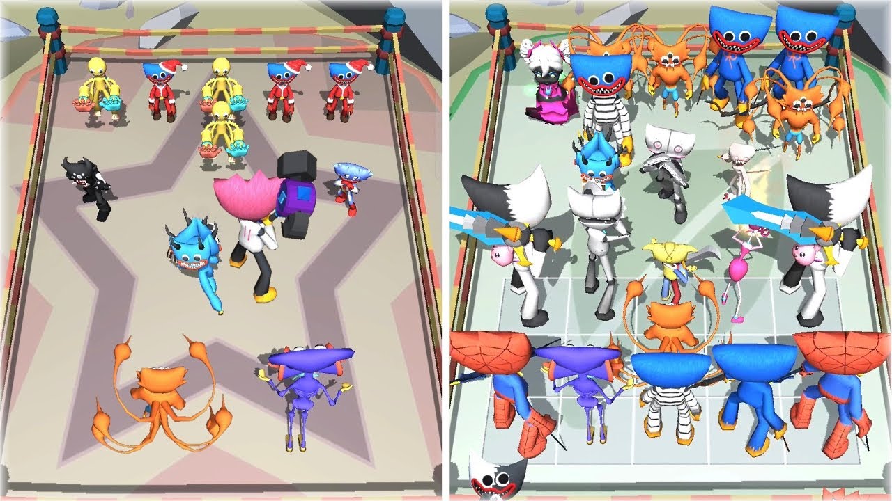 MAX LEVEL in Merge Blue Monster vs Monster Game!