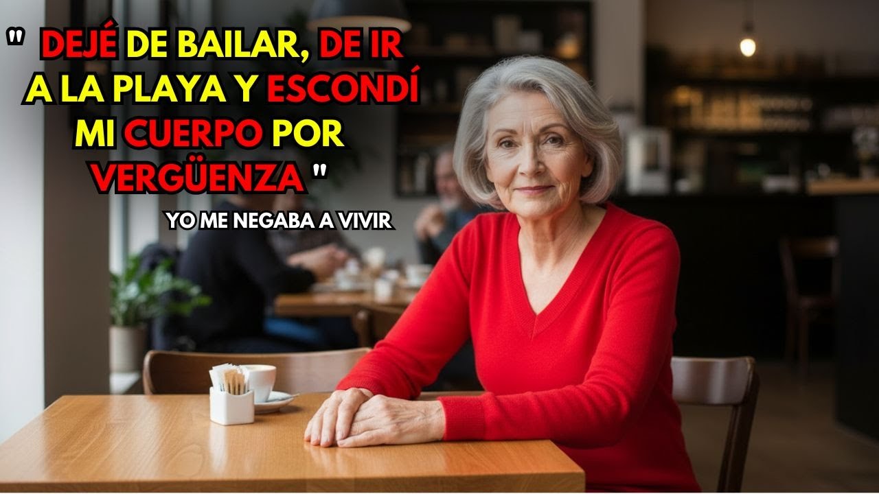 ¿CUANDO DEJASTE DE SER TÚ POR MIEDO A PARECER VIEJA? MIS ARRUGAS ME DIERON LA RESPUESTA