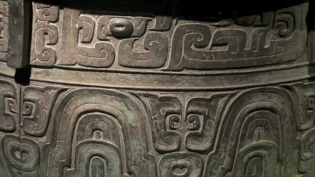Treasures in Shanghai Museum, Shanghai, China.