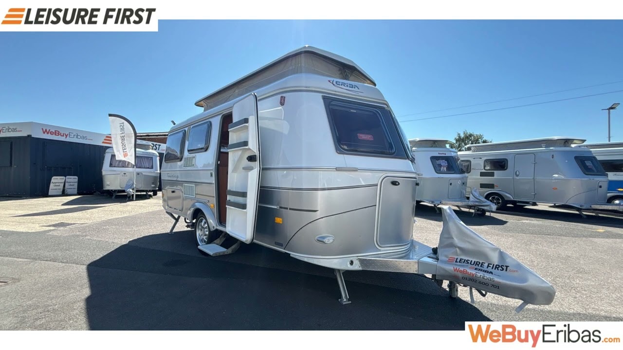 An In Depth Video On The Eriba Troll 530 Fixed Bed '2005 2010' By Leisure First @leisurefirst2315