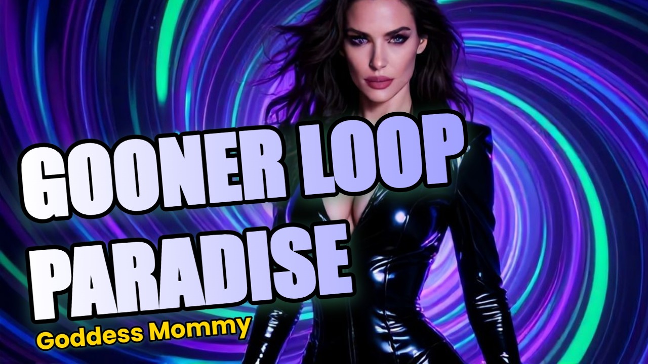 Edge For Me: A Gooner Paradise [F4M] [Femdom] [Mommy Domme]
