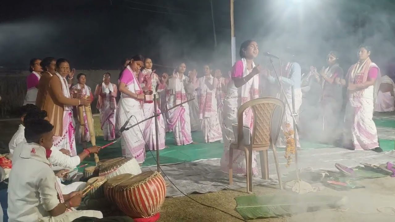 ১ নং ছাতিয়ানগুৰী মণিকাঞ্চন নাম দল ভেটা গাঁও ( পাঠিকা = দিপিকা ৰায় ) 
