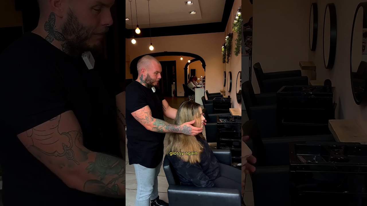 balayage refresh + consultation #hairstylist #hairconsultation #balayage #balayagecolor