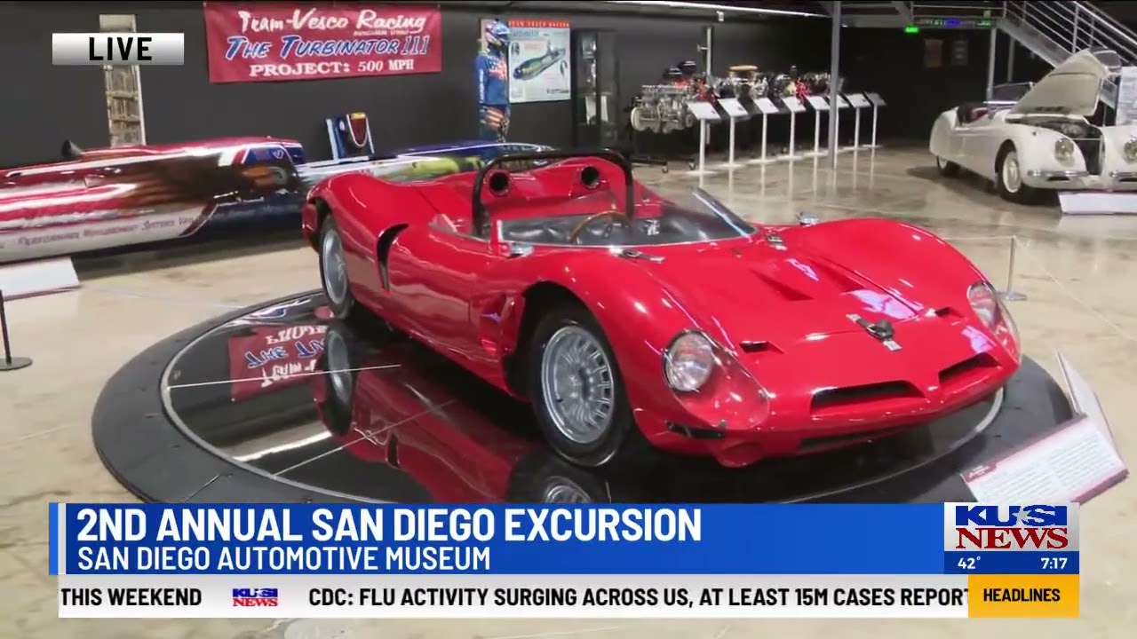 KUSI highlights the San Diego Excursion Part 2