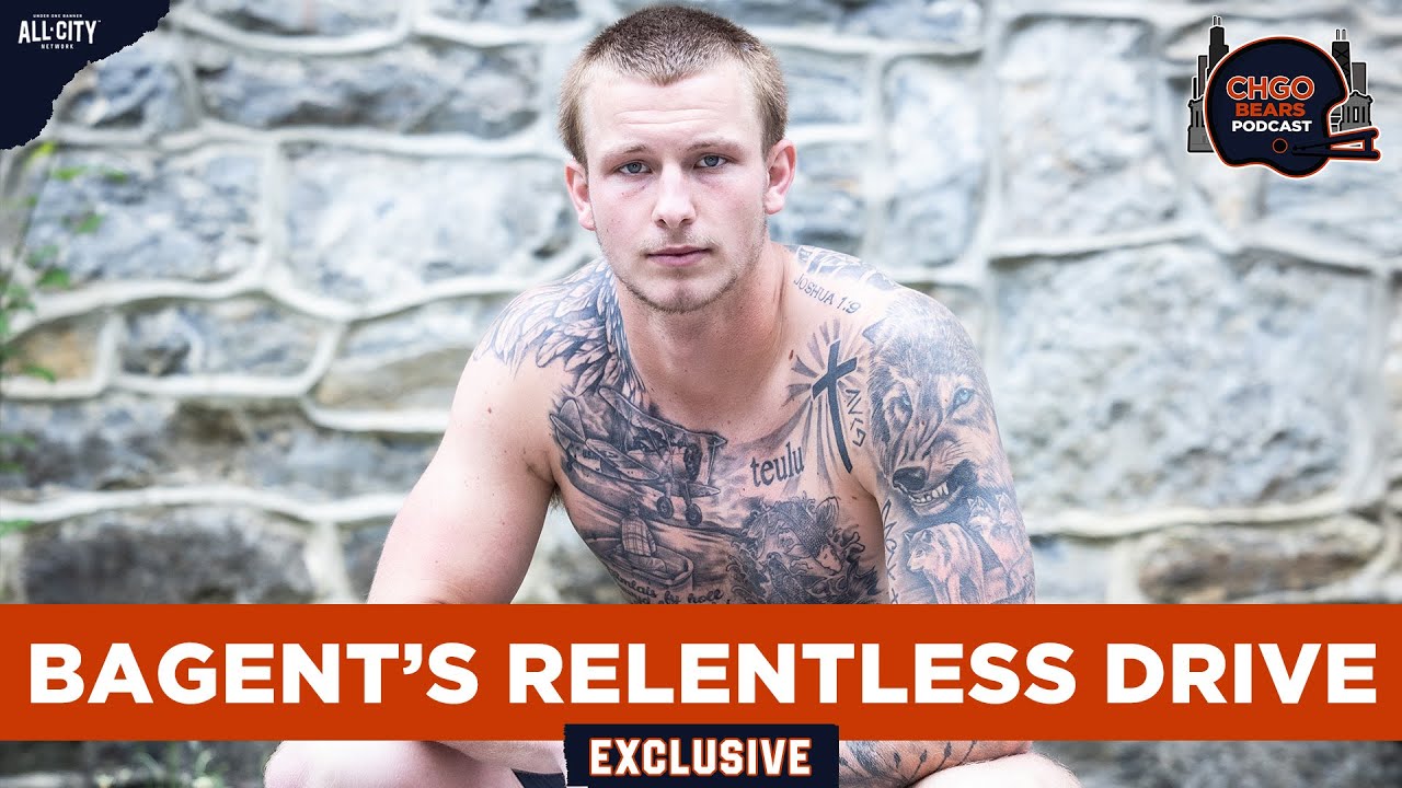 EXCLUSIVE: Tyson Bagent Gives Behind-the-Scenes Look at INSANE Work Ethic | CHGO Bears