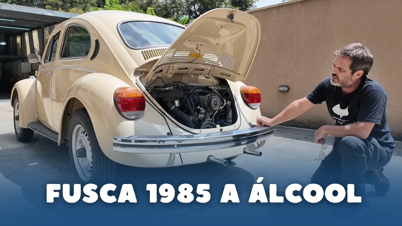 Revisão do Fusca 1985 a álcool 